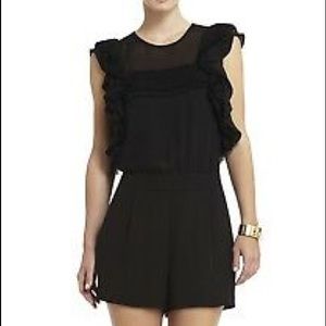 BCBGMAXAZRIA ROMPER